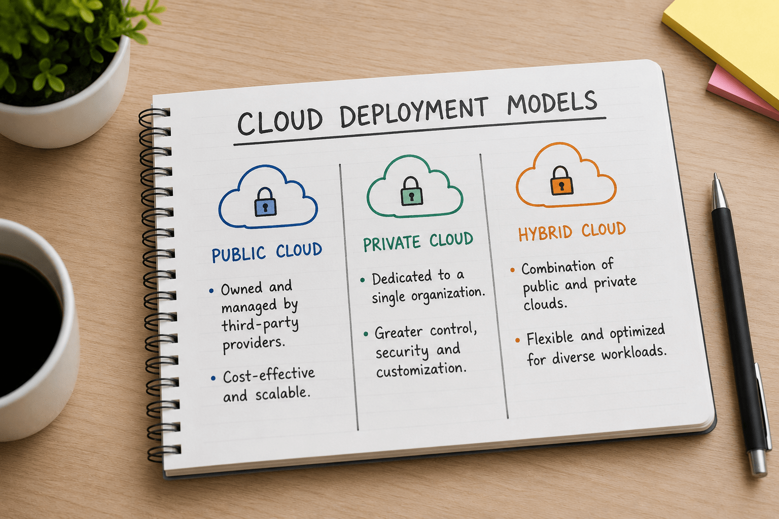 Cloud models explained