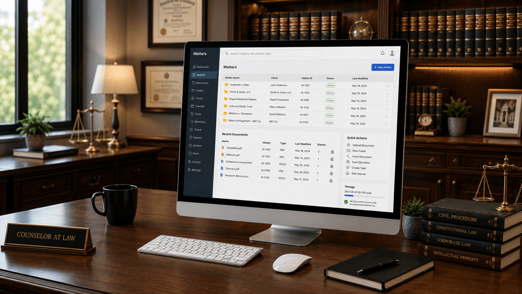 Legal DMS Feature Image