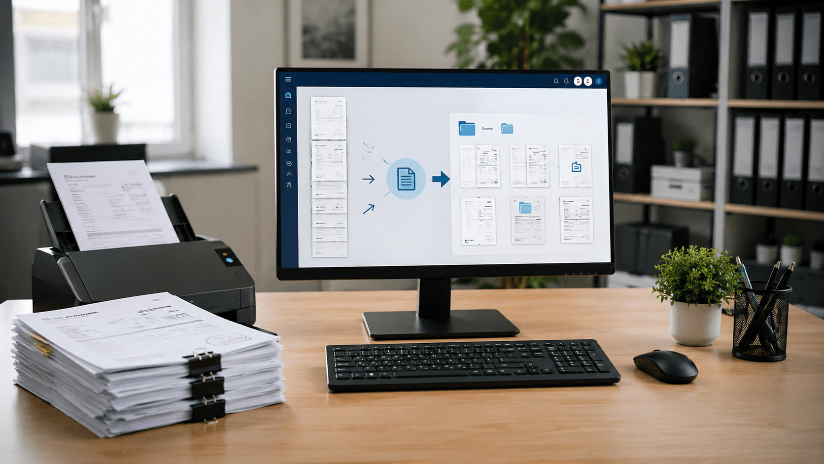 Documents processed automatically