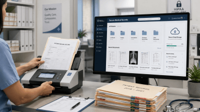 What Are Medical Document Storage and Scanning Services? | Docupile