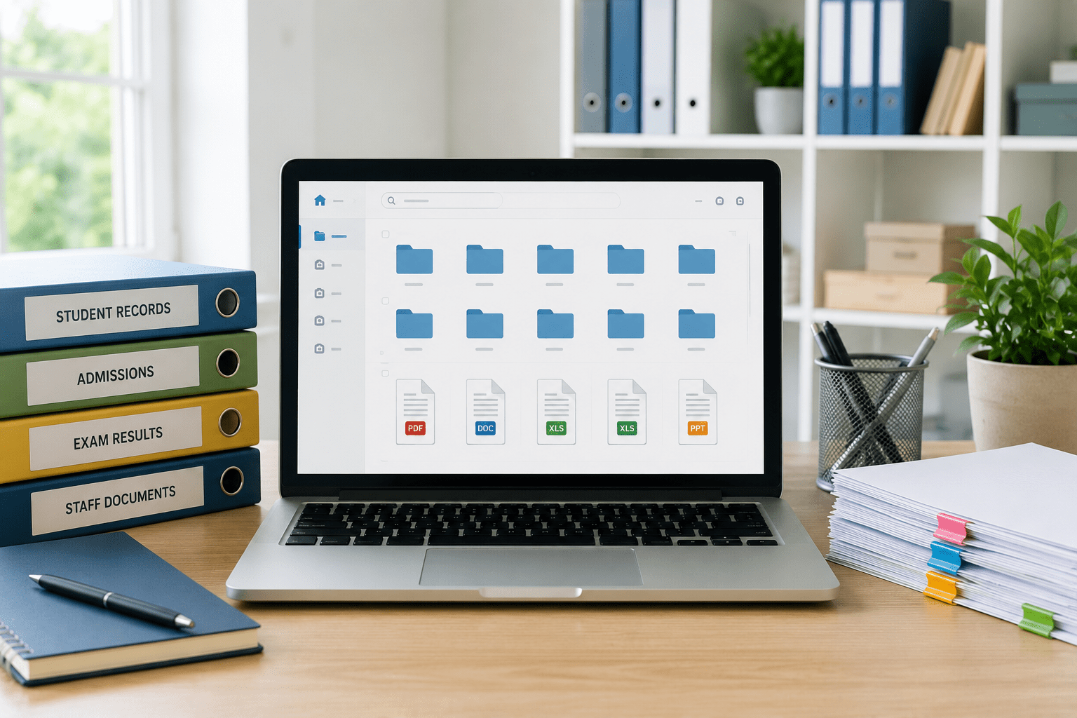 Document Management System for Education Feature Image