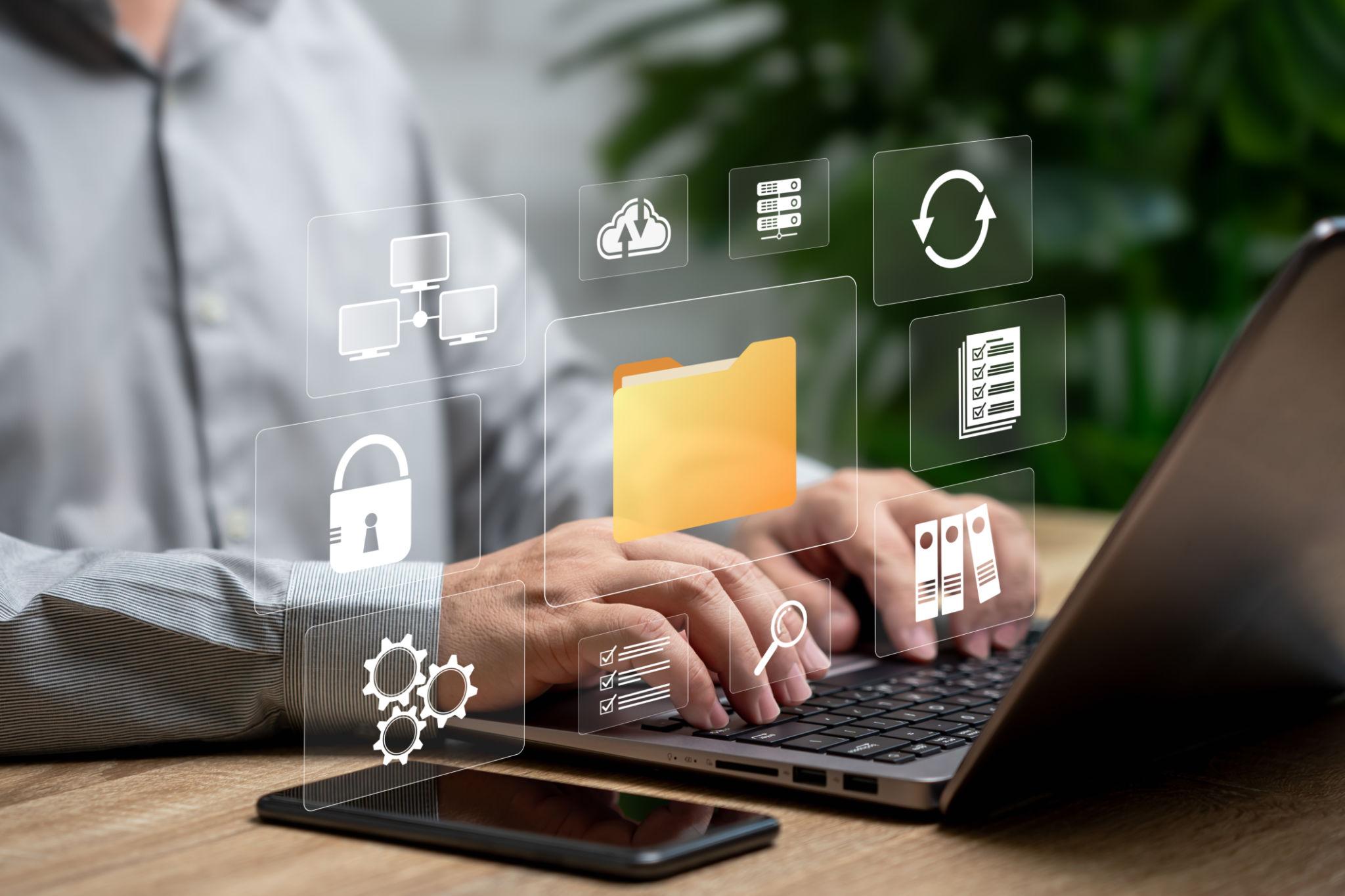 Document management - types
