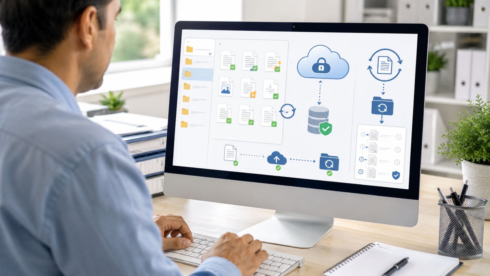 DMS - backup & data recovery