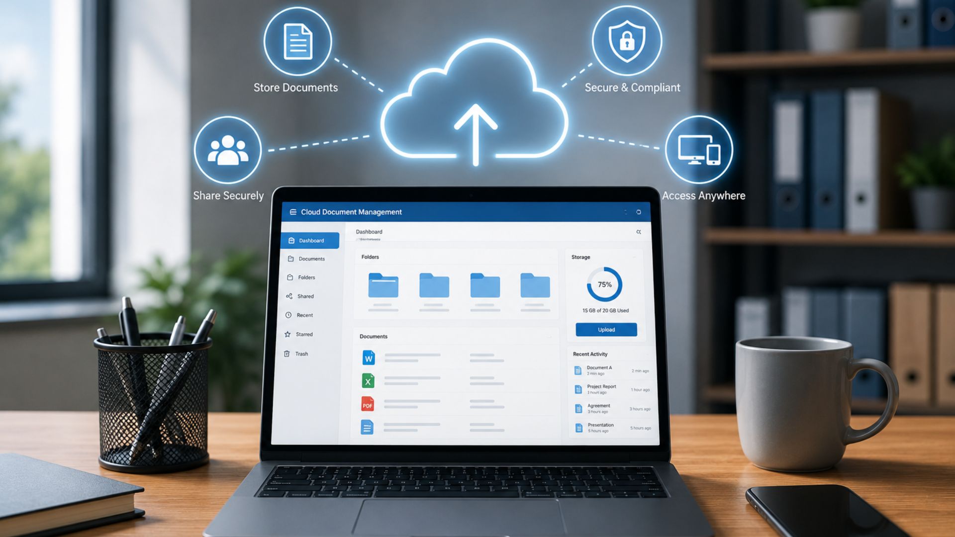 Cloud Document Management – A Comprehensive Guide Feature Image