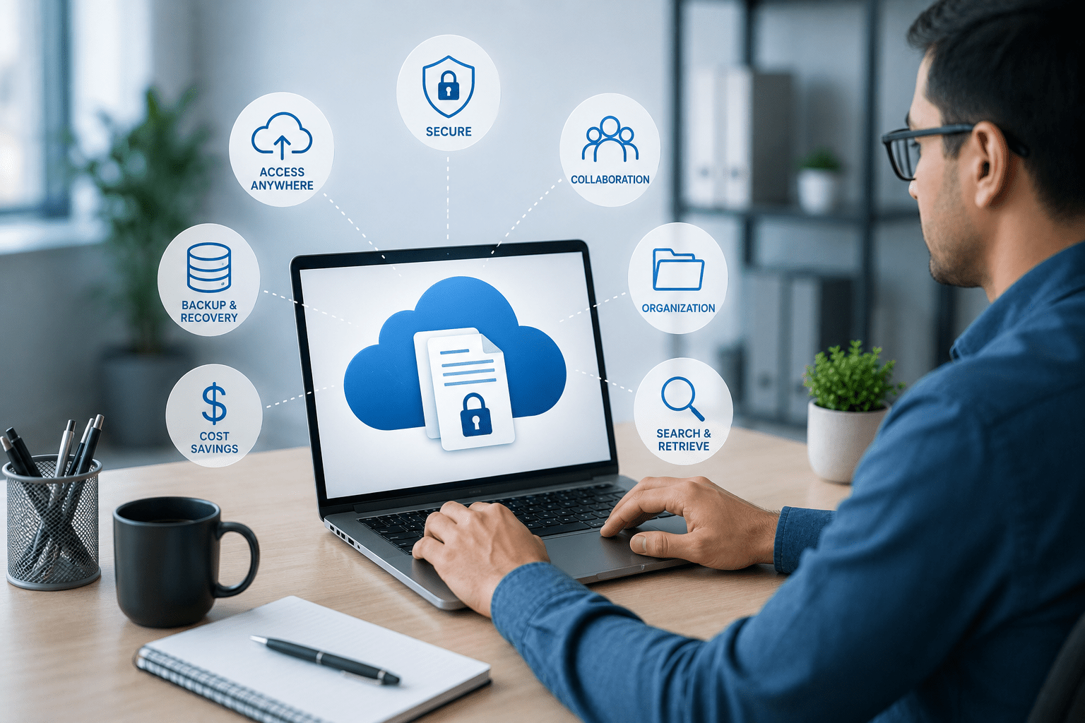 Cloud based document storage benefits
