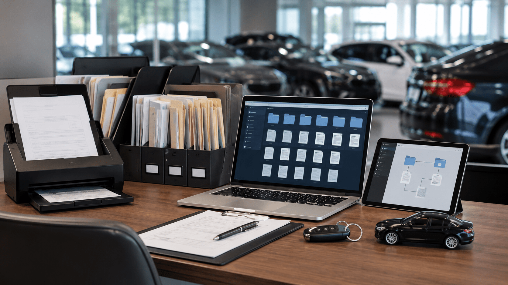 Automotive file management
