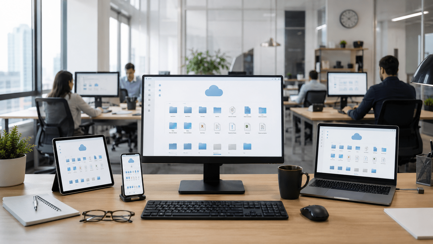 Business Cloud Storage Feature Image