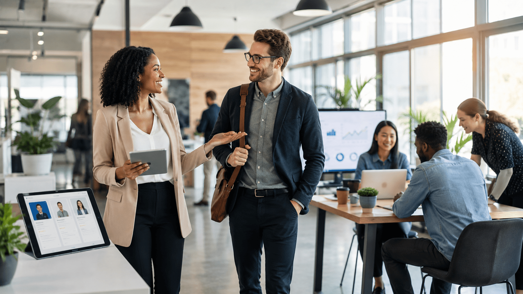 Company welcomes skilled talent