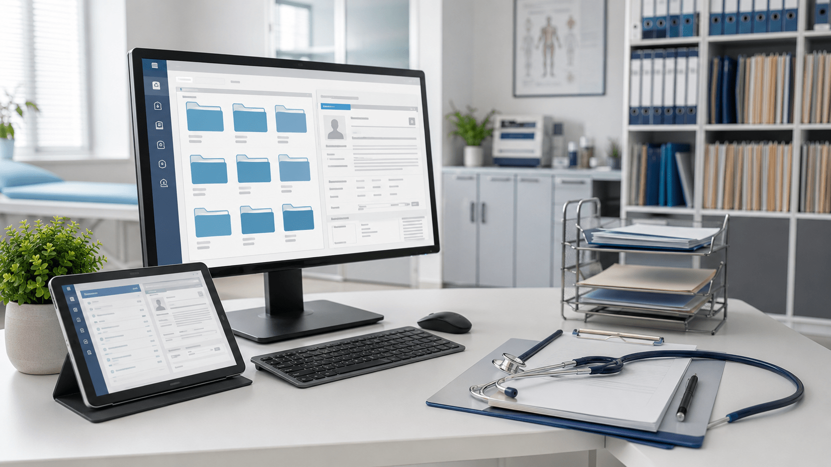Digital medical records system