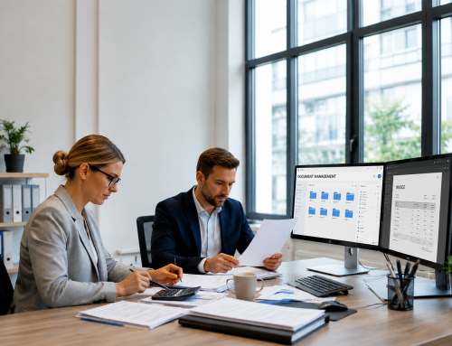 Accounting Through Document Management System For Accounting Firm And Make Life Easier