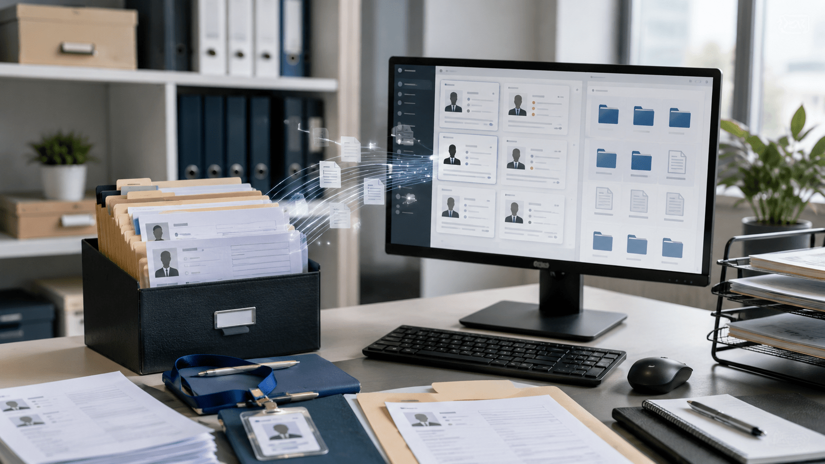 HRIS DMS integration