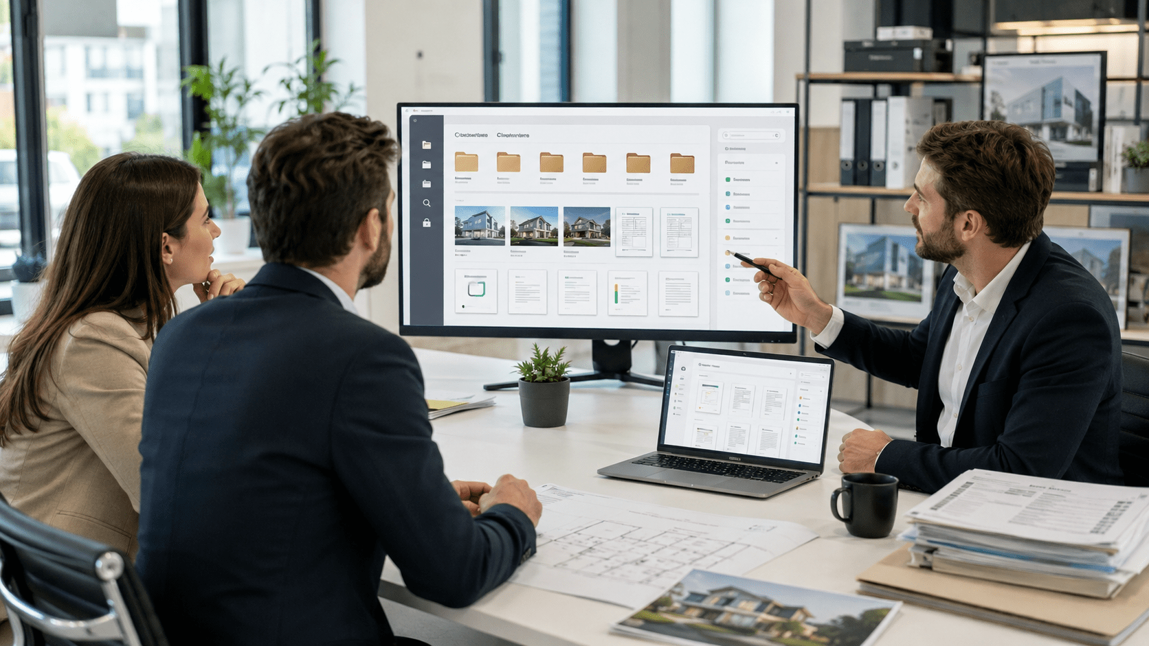 DMS – Real Estate Real Estate document Management Software