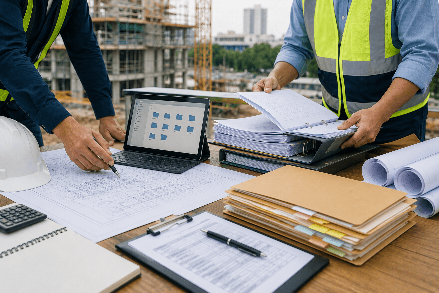 File Management - Construction