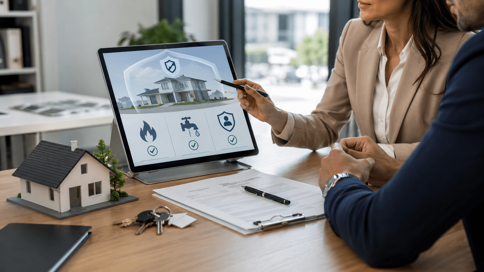 Property insurance coverage review
