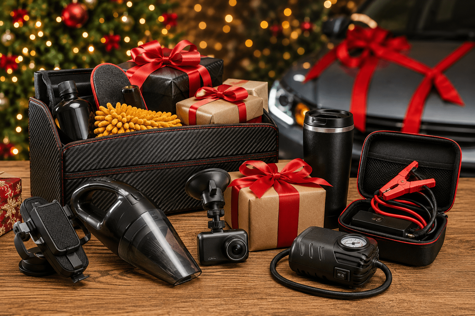 Car gifts for Christmas