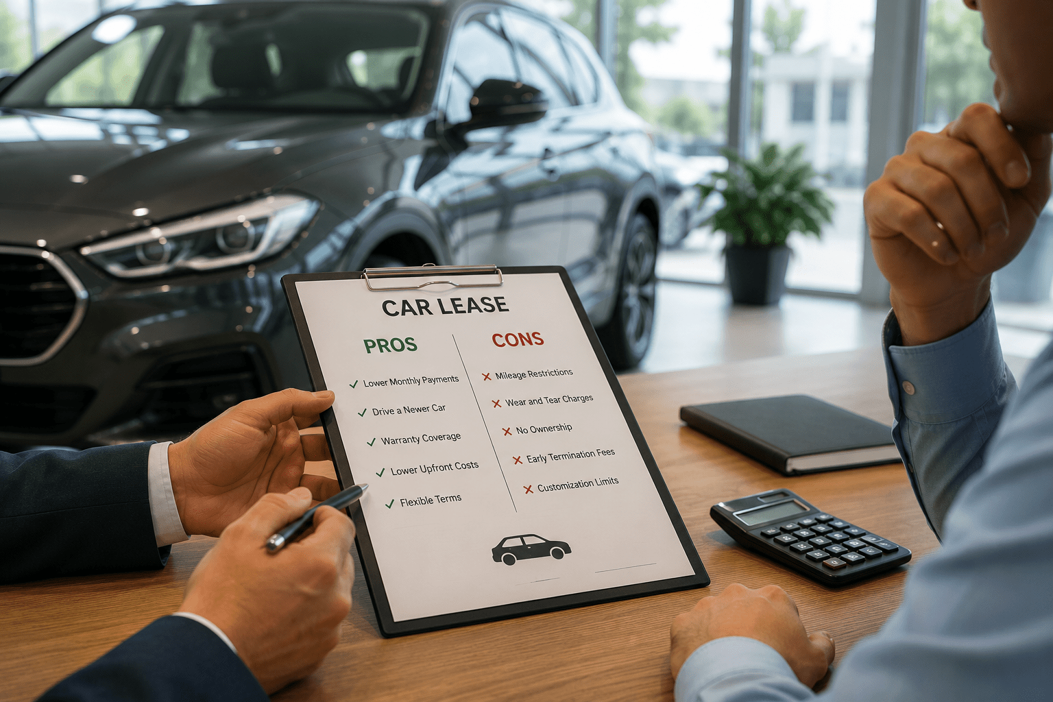 Car lease pros and cons