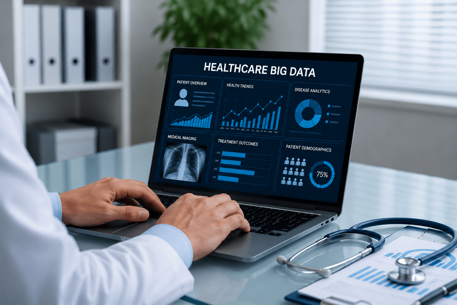 Managing healthcare big data effectively