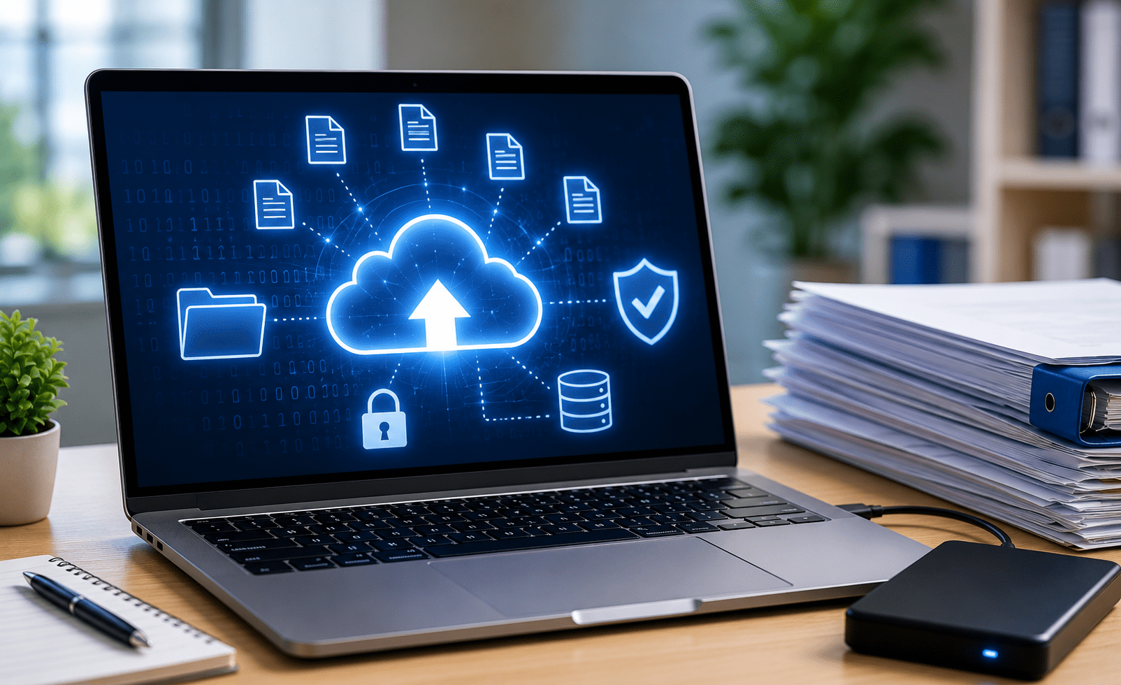 Secure born-digital information storage