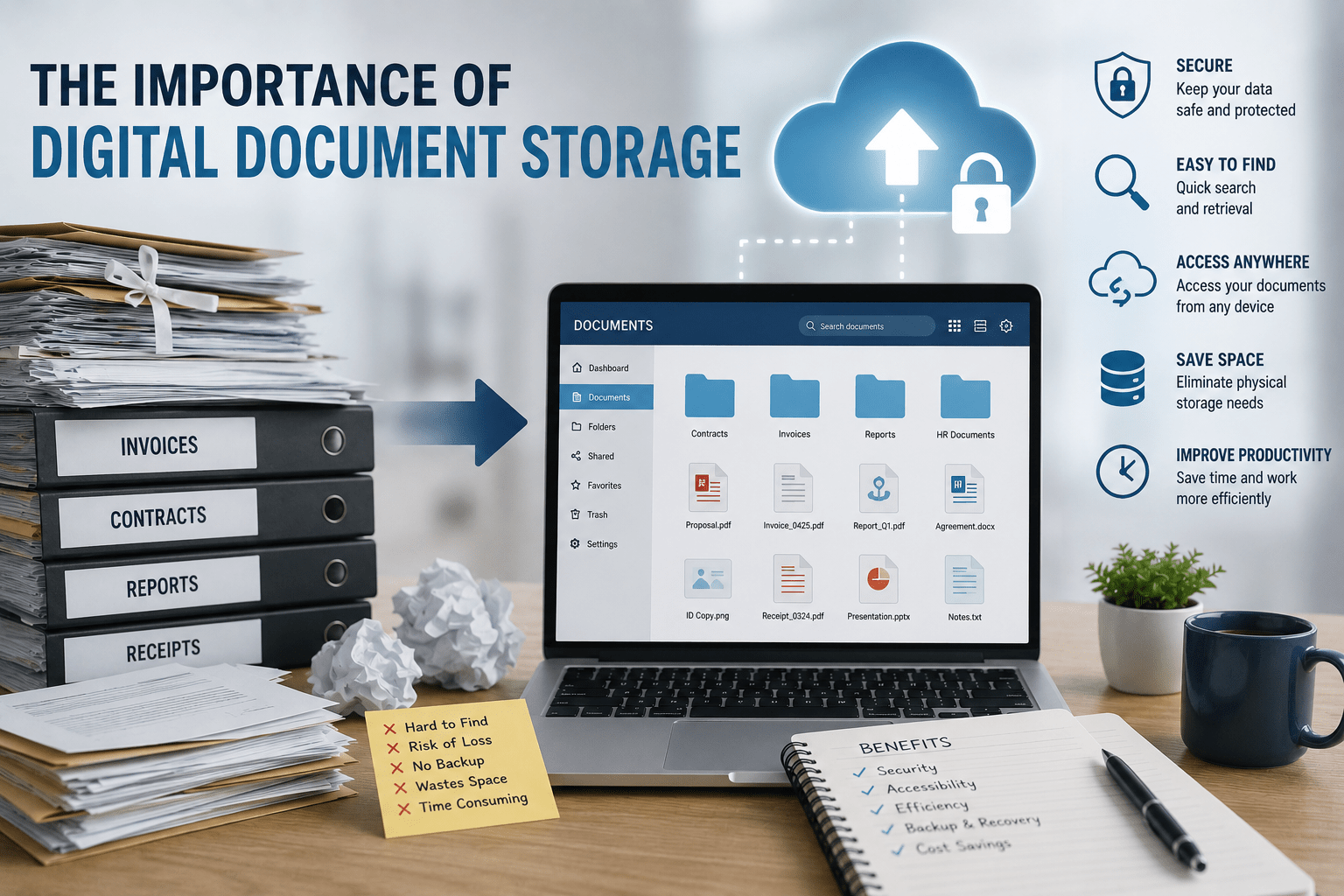 Importance of digital document storage