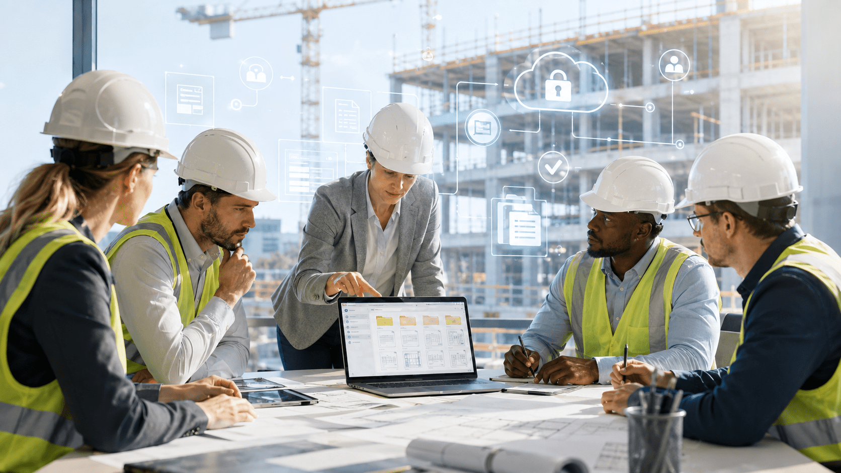 Construction Document Control Software Feature Image