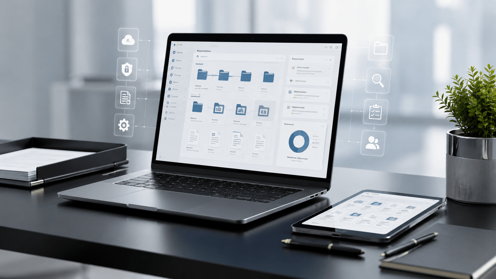 Organization with a High-End Paperless Document Solution Feature Image