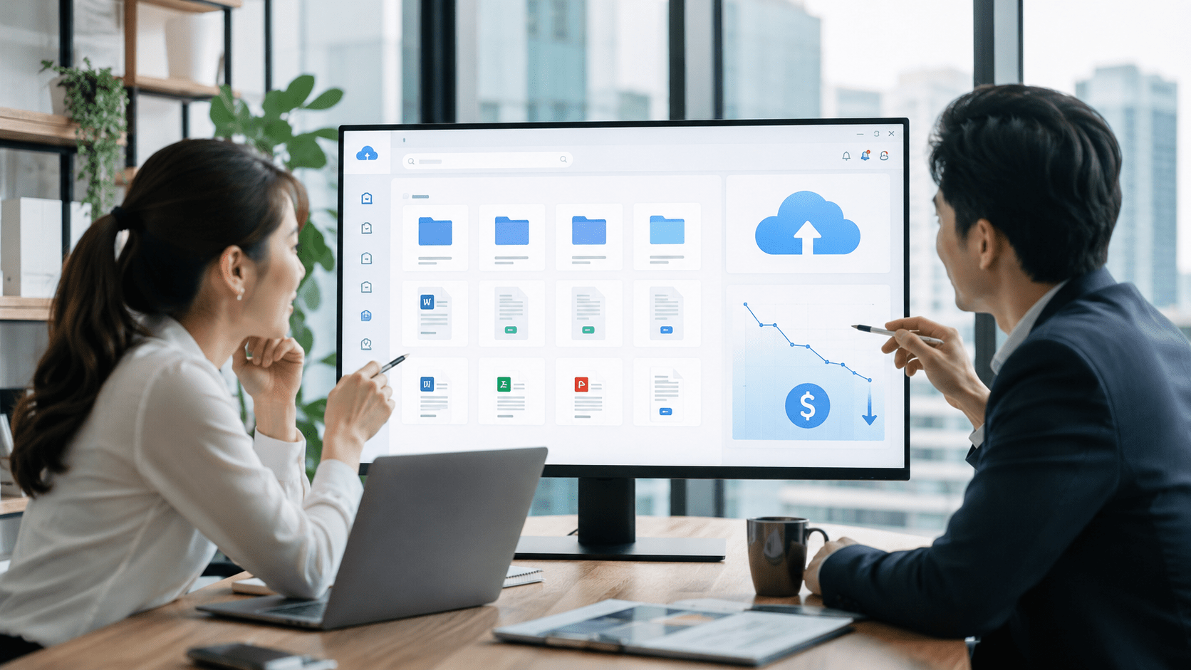 Cloud storage reducing business costs