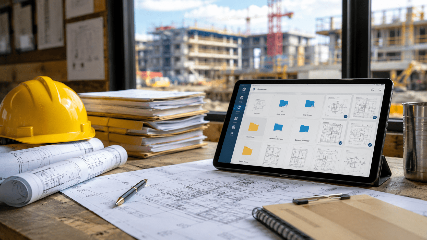 Paperless in Construction Document Management