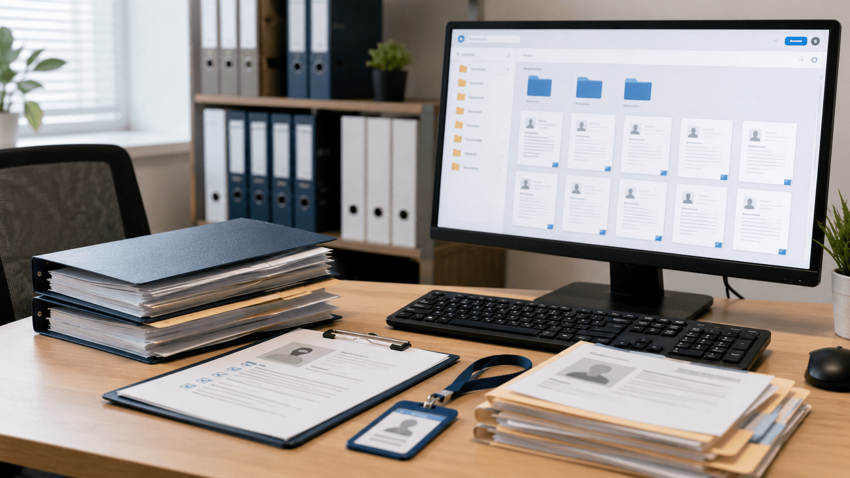 HR document management