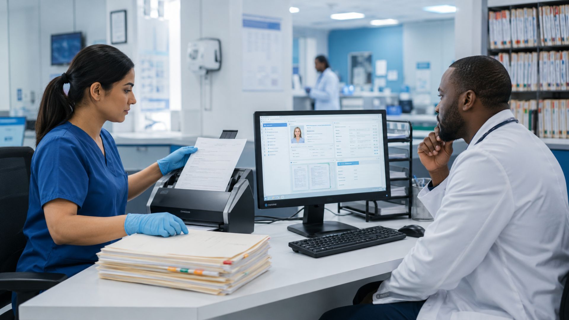 Medical Document Scanning Feature Image