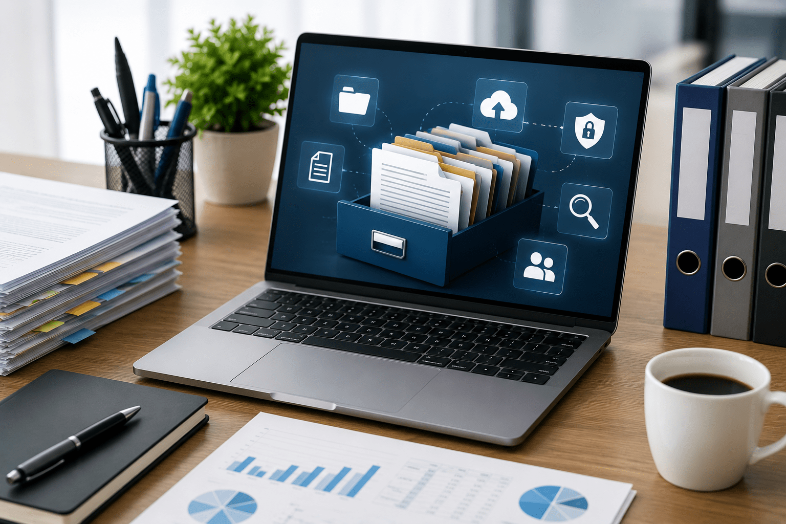 Usage of Enterprise Document Management Software