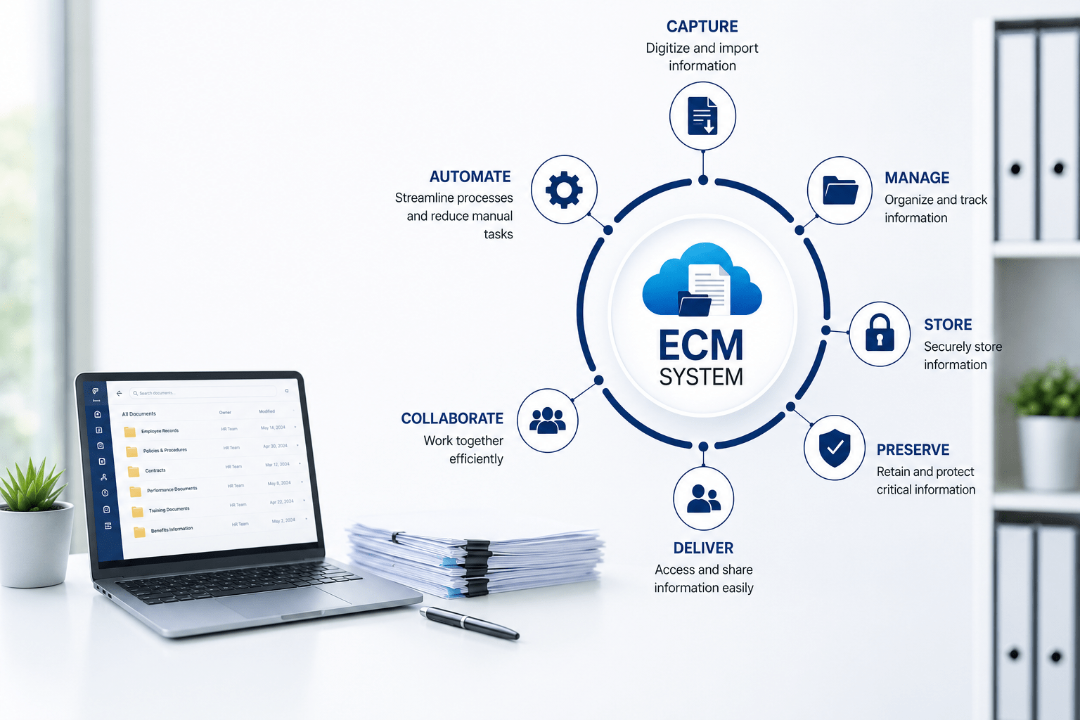 ECM system importance