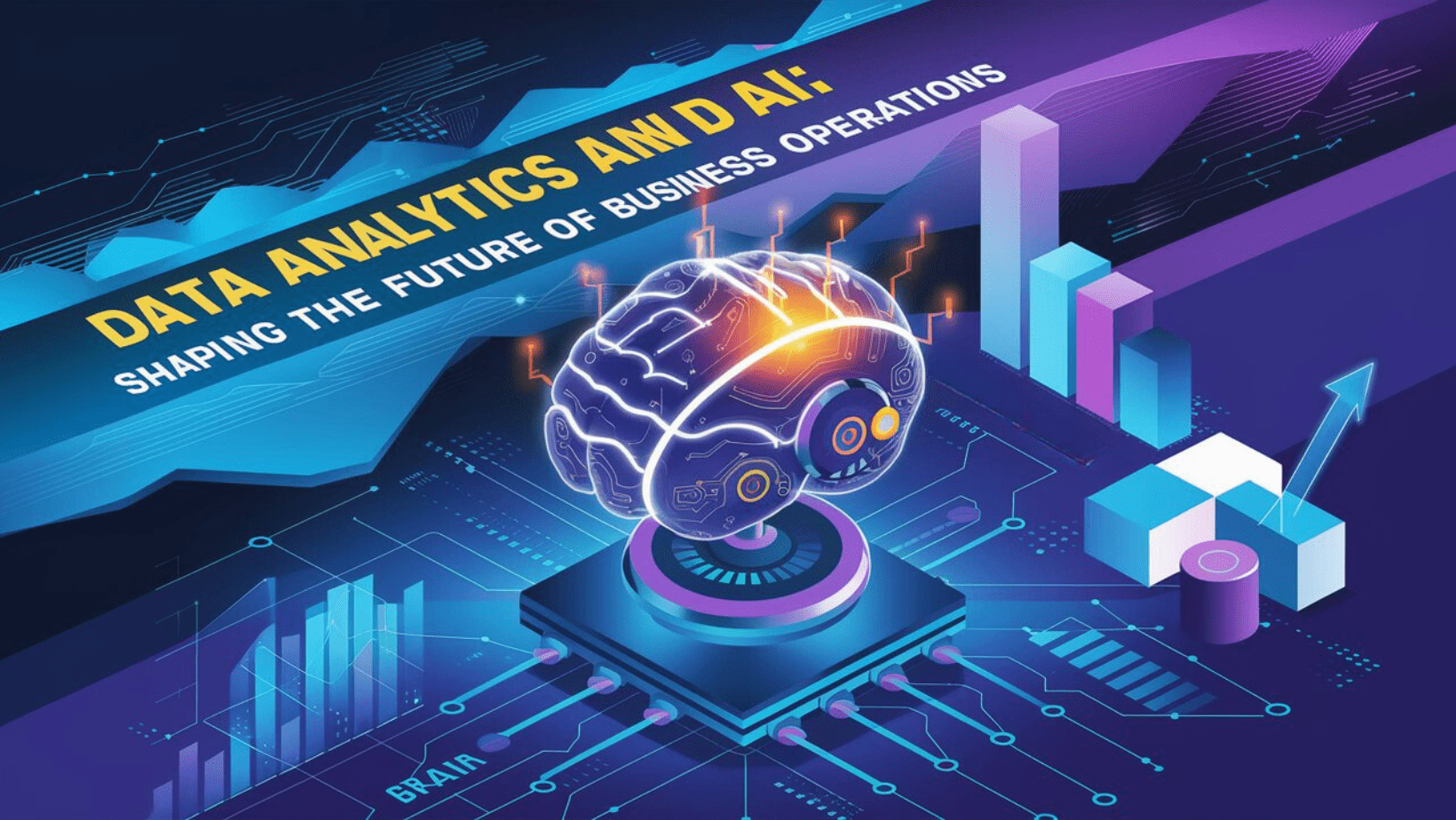 Data analytics and AI