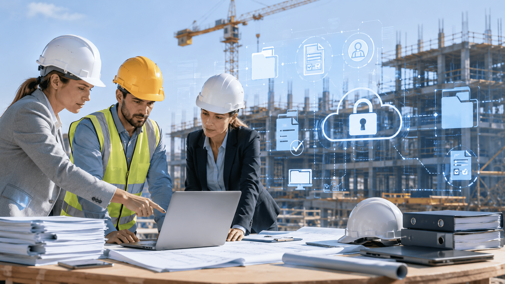 DMS for Construction Feature Image