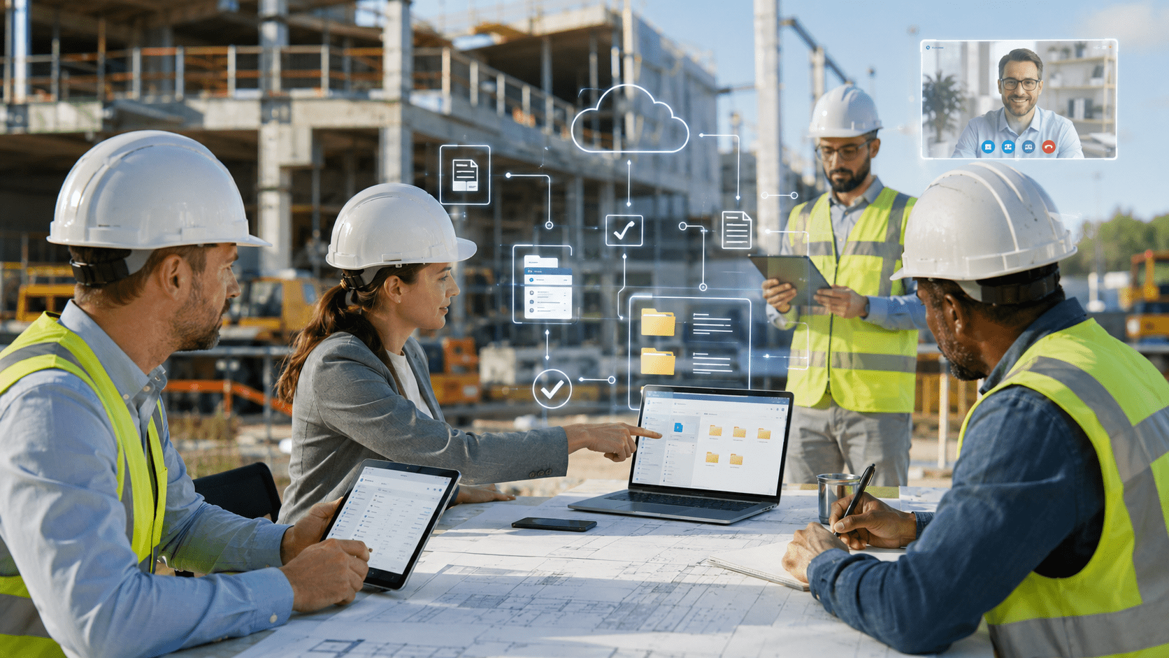 Document Management System – Construction Construction DMS