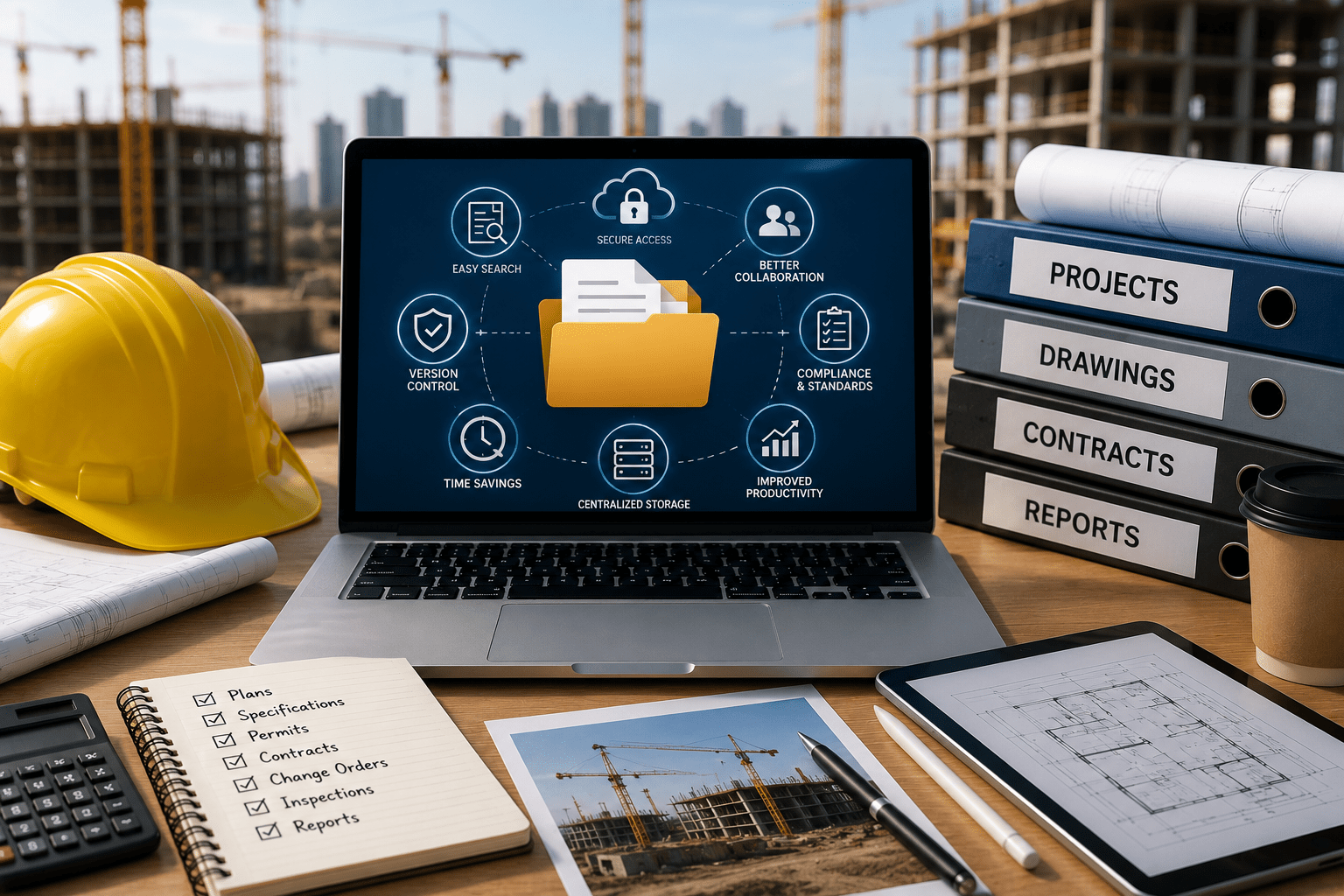 DMS For Construction company