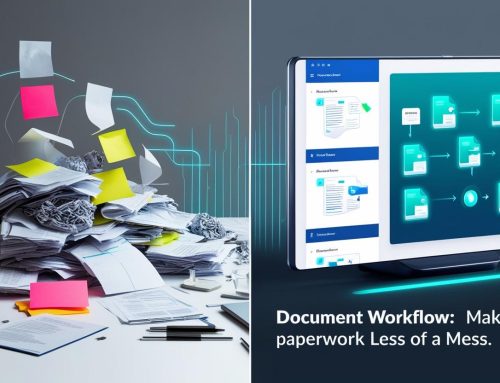 Document Workflow AI Automation is like…