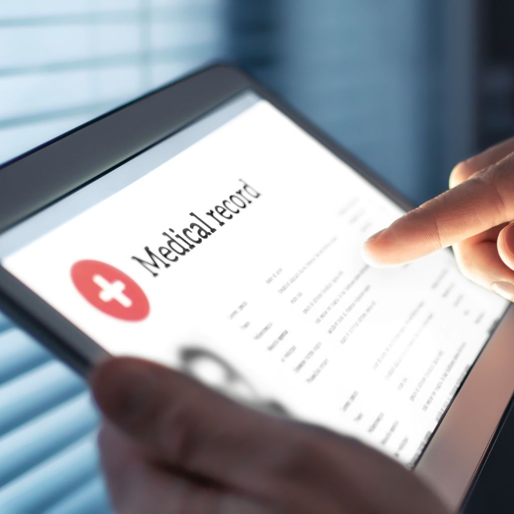 digital healthcare documents