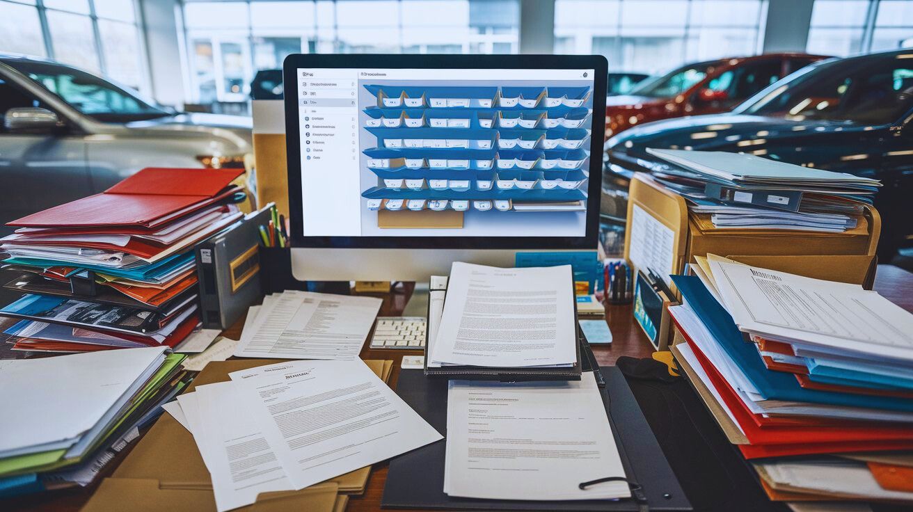 Auto Dealership Document Management System