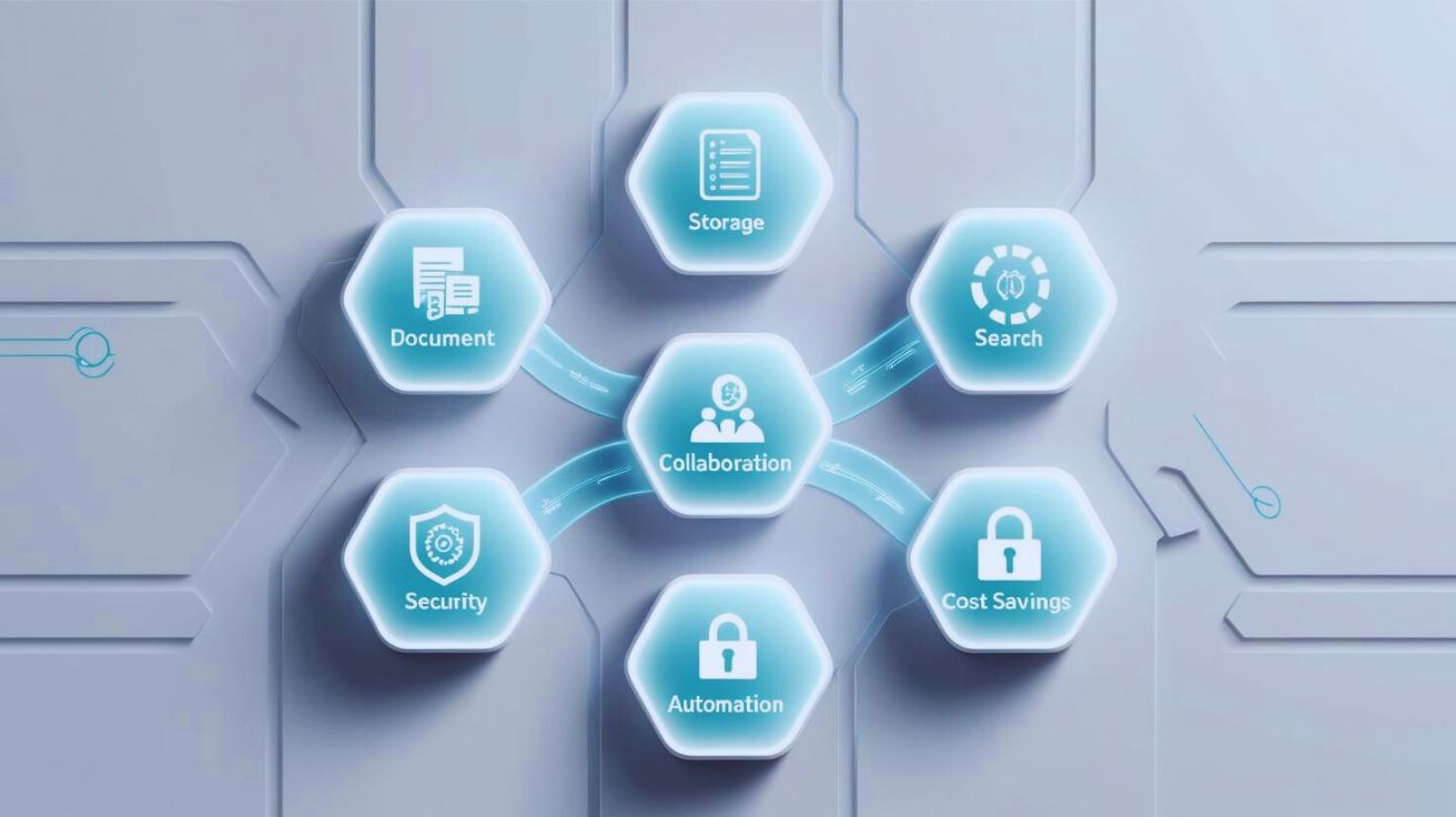 Benefits Enterprise content management