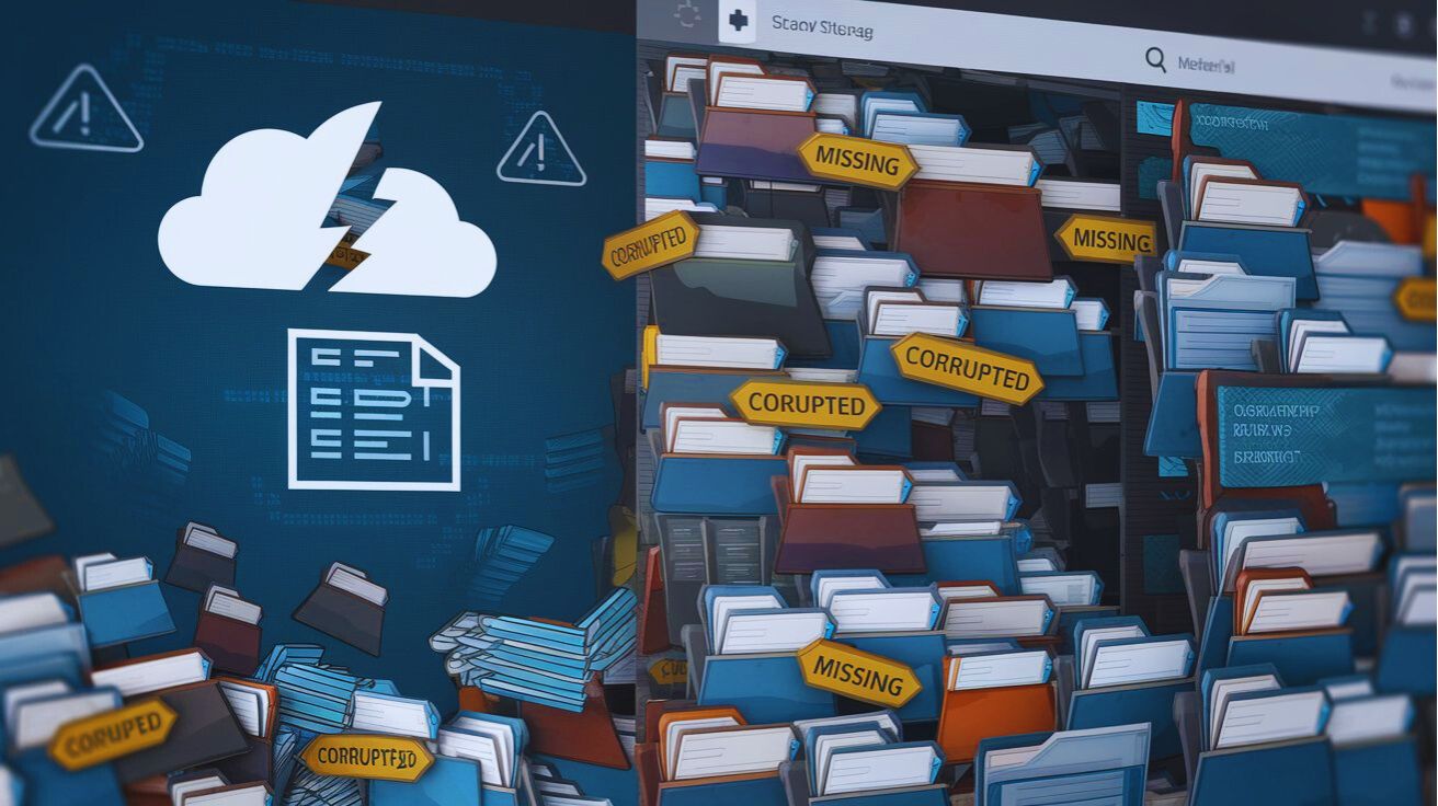 Top Online Document Storage Challenges