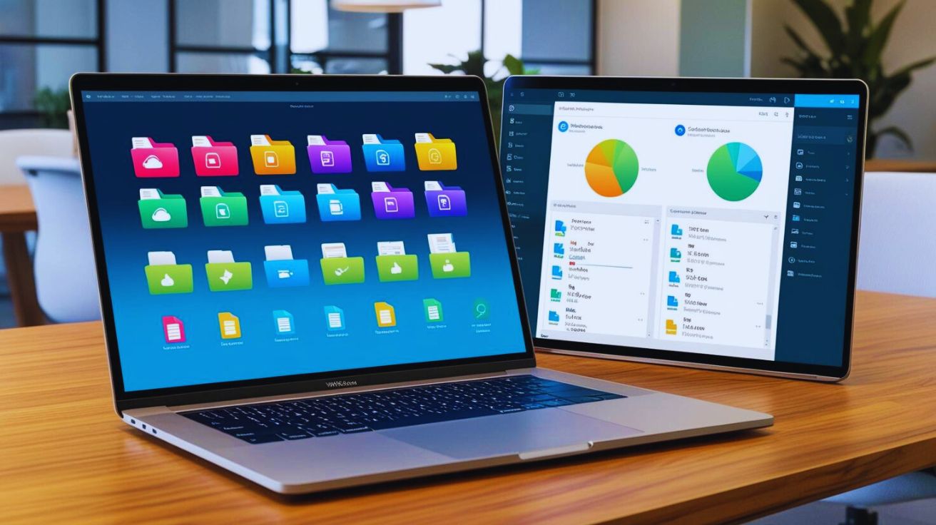 Online File management system