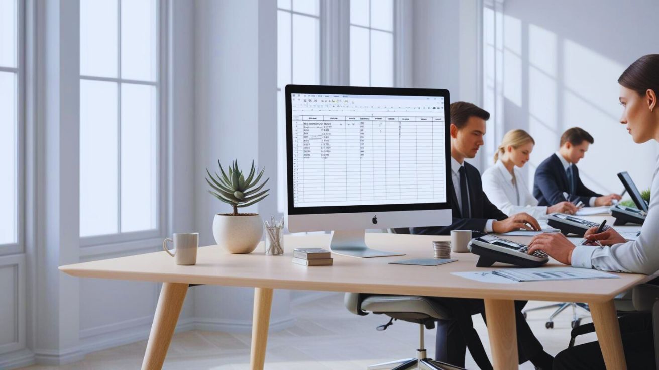 Document management for accounting