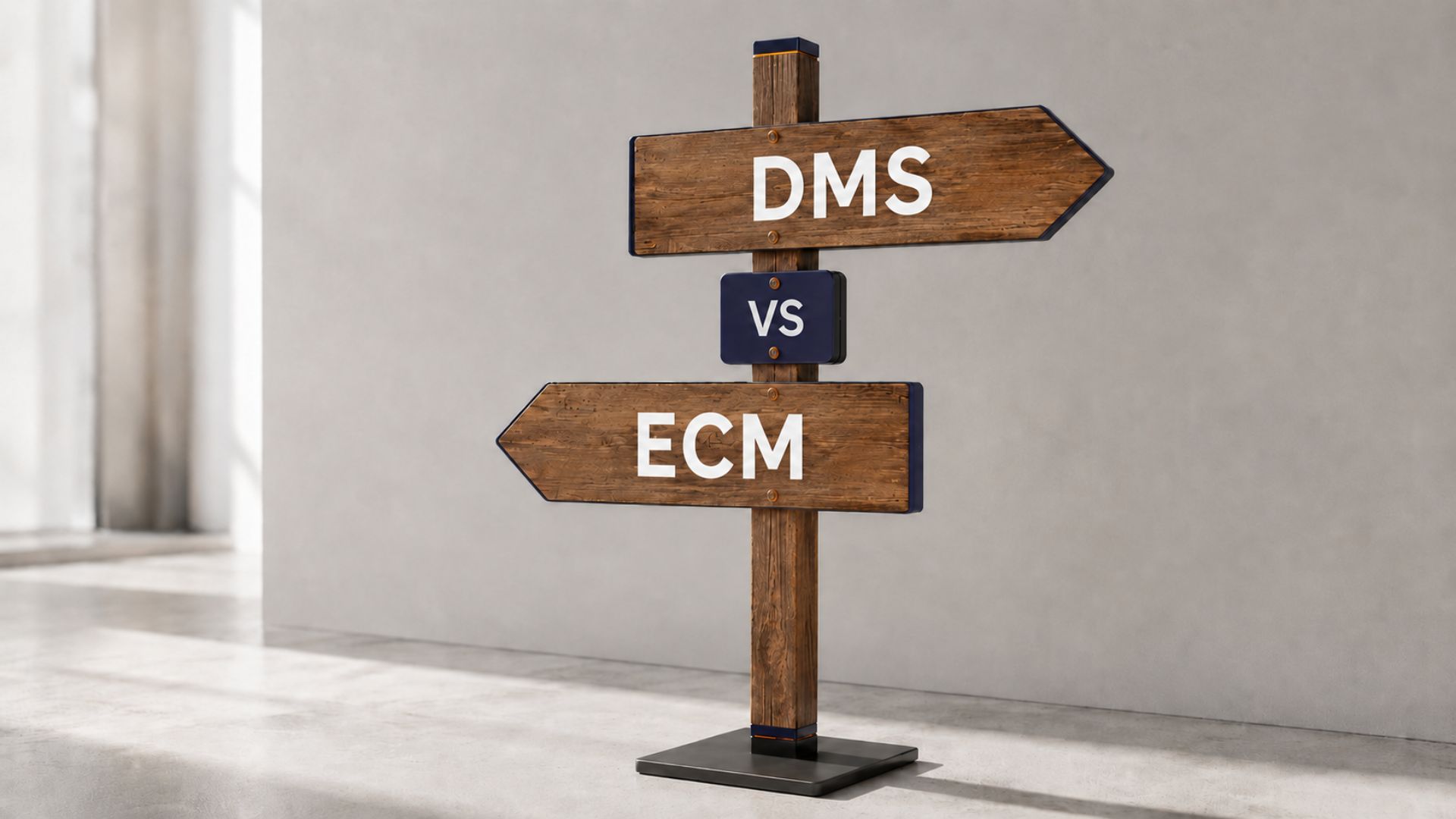DMS vs ECM