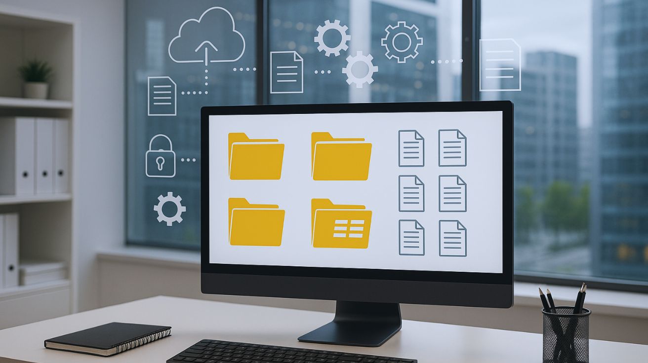 Online document management system