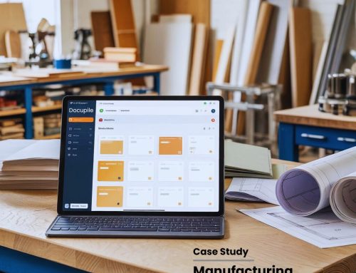 How Docupile Helped a Manufacturer Speed Up Production, and Get Organized?