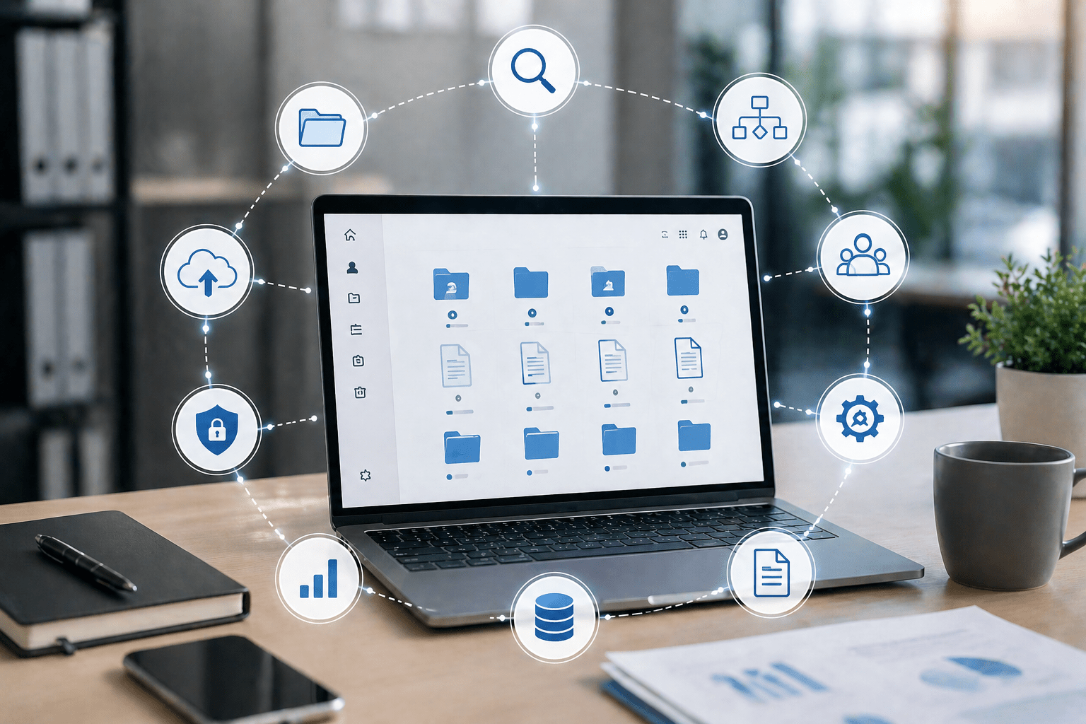 ChatGPT Image Apr 29, 2026, 10_50_28 AM “Electronic Document Management System with integrated capabilities including document control, security, and workflow automation”