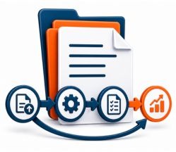 Electronic document management system better workflow efficiency