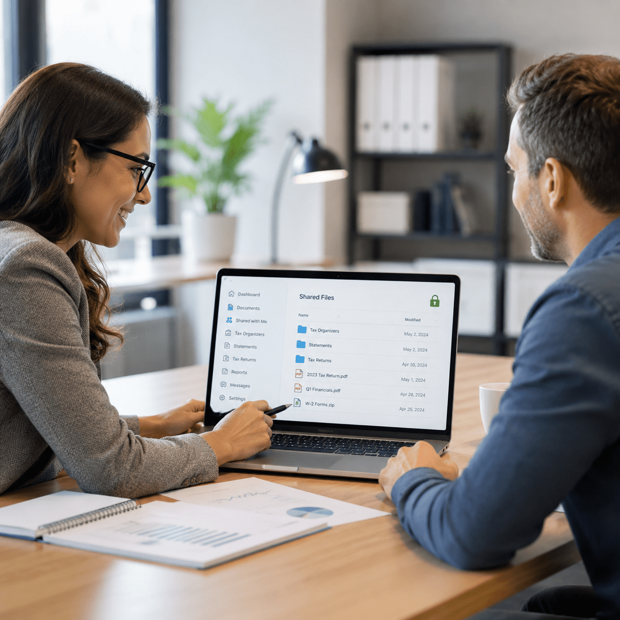 Client File Collaboration Accounting Document Management 4