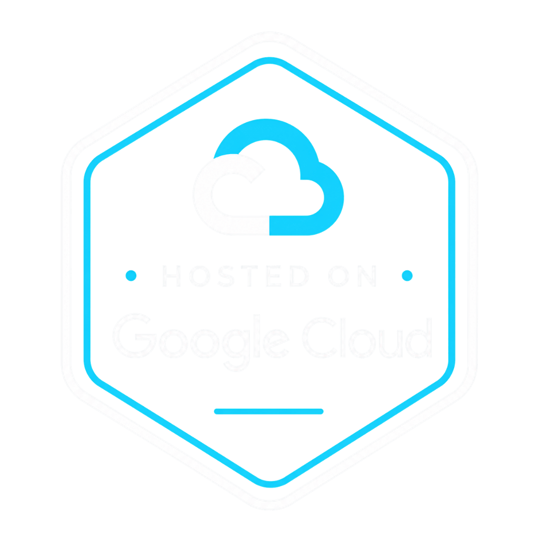 Secure document management software hosted on Google Cloud.