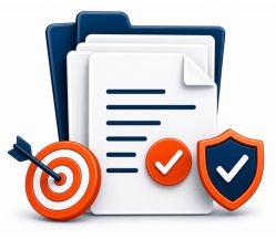 Electronic document management system improved document accuracy